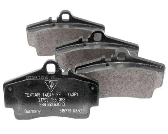 Porsche Disc Brake Pad Set - Rear 98635293910